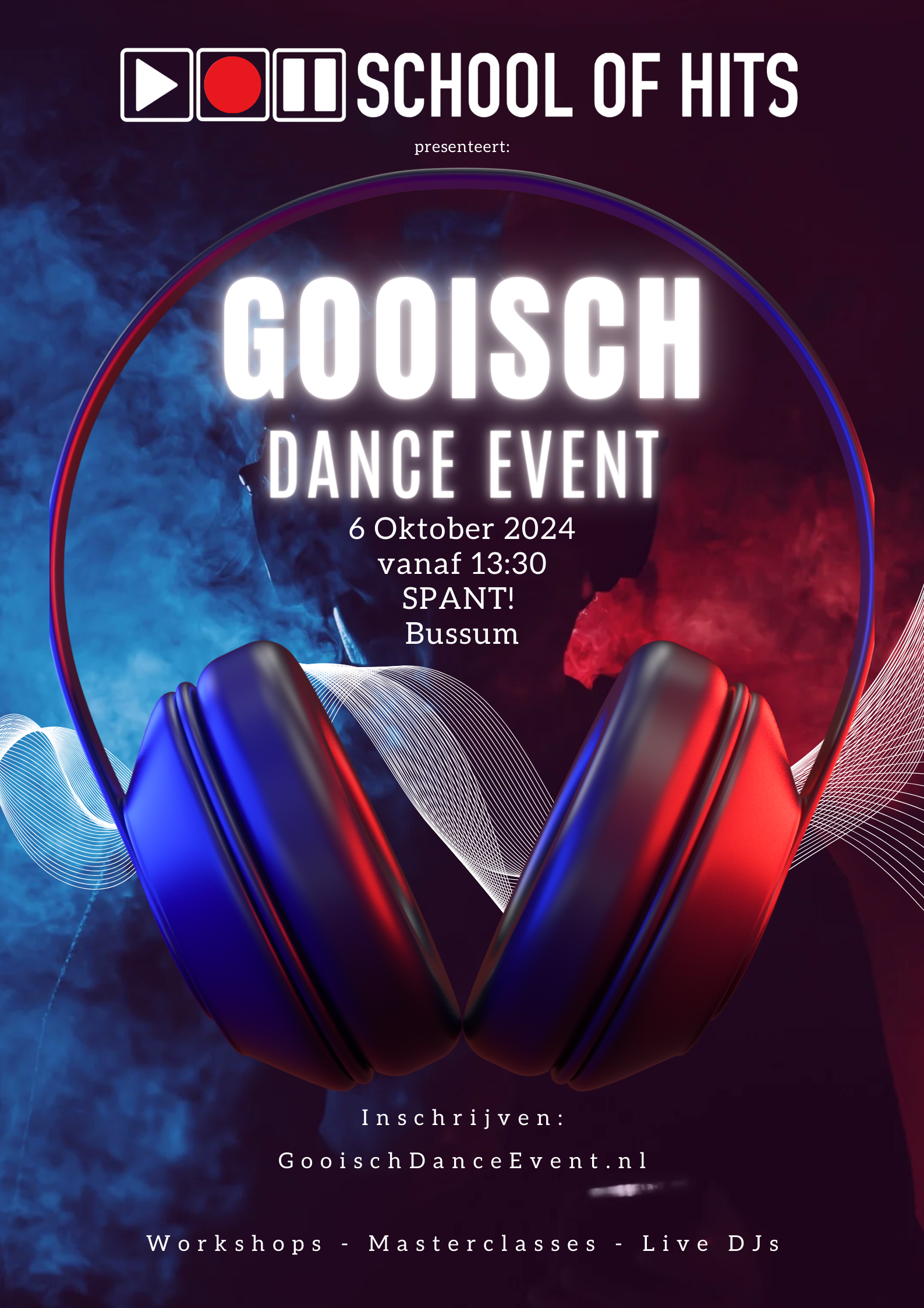 Welkom bij het Gooisch Dance Event